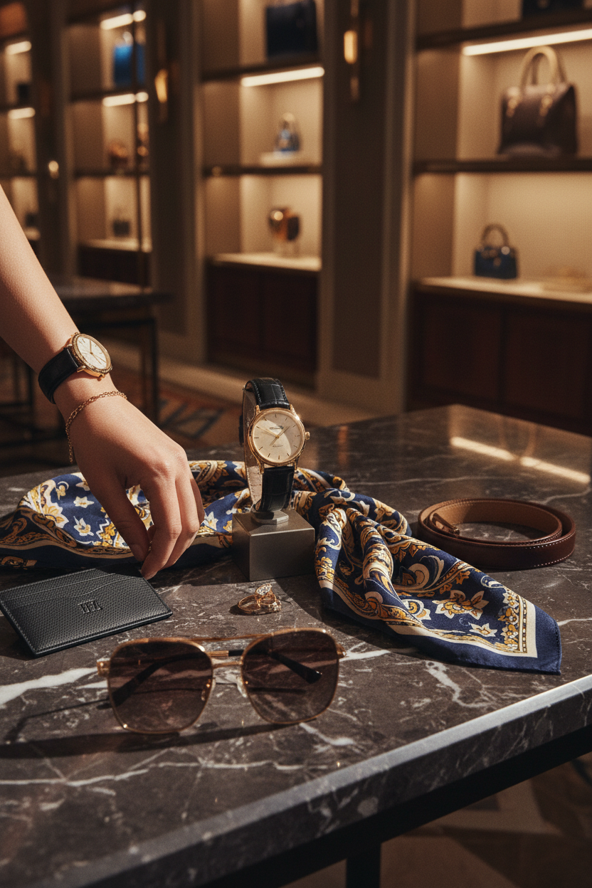 Accessories Editorial