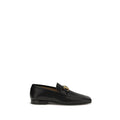 Valentino Garavani Black Goatskin Slip-On Loafers