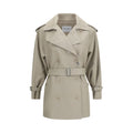 Max Mara Beige Cotton Trench Coat