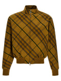 Burberry Bicolor Cotton Bomber