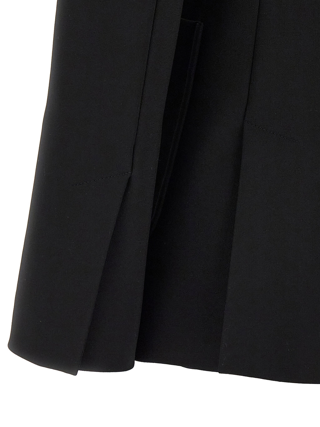 Max Mara Black Viscose Blazer