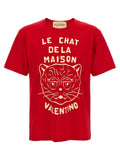 Valentino Garavani Red Cotton T-Shirt