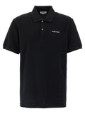 Alexander McQueen Bicolor Cotton Polo Shirt