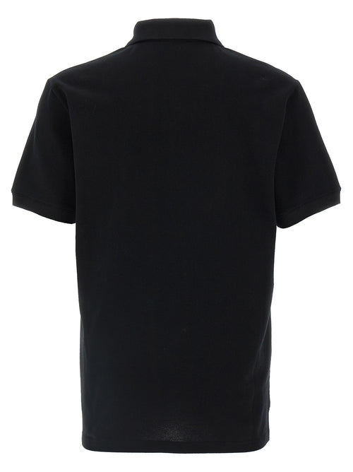 Alexander McQueen Bicolor Cotton Polo Shirt