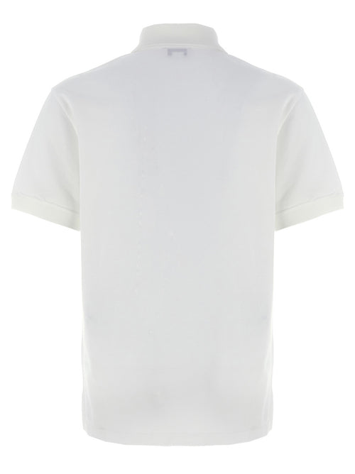 Alexander McQueen Bicolor Cotton Polo Shirt