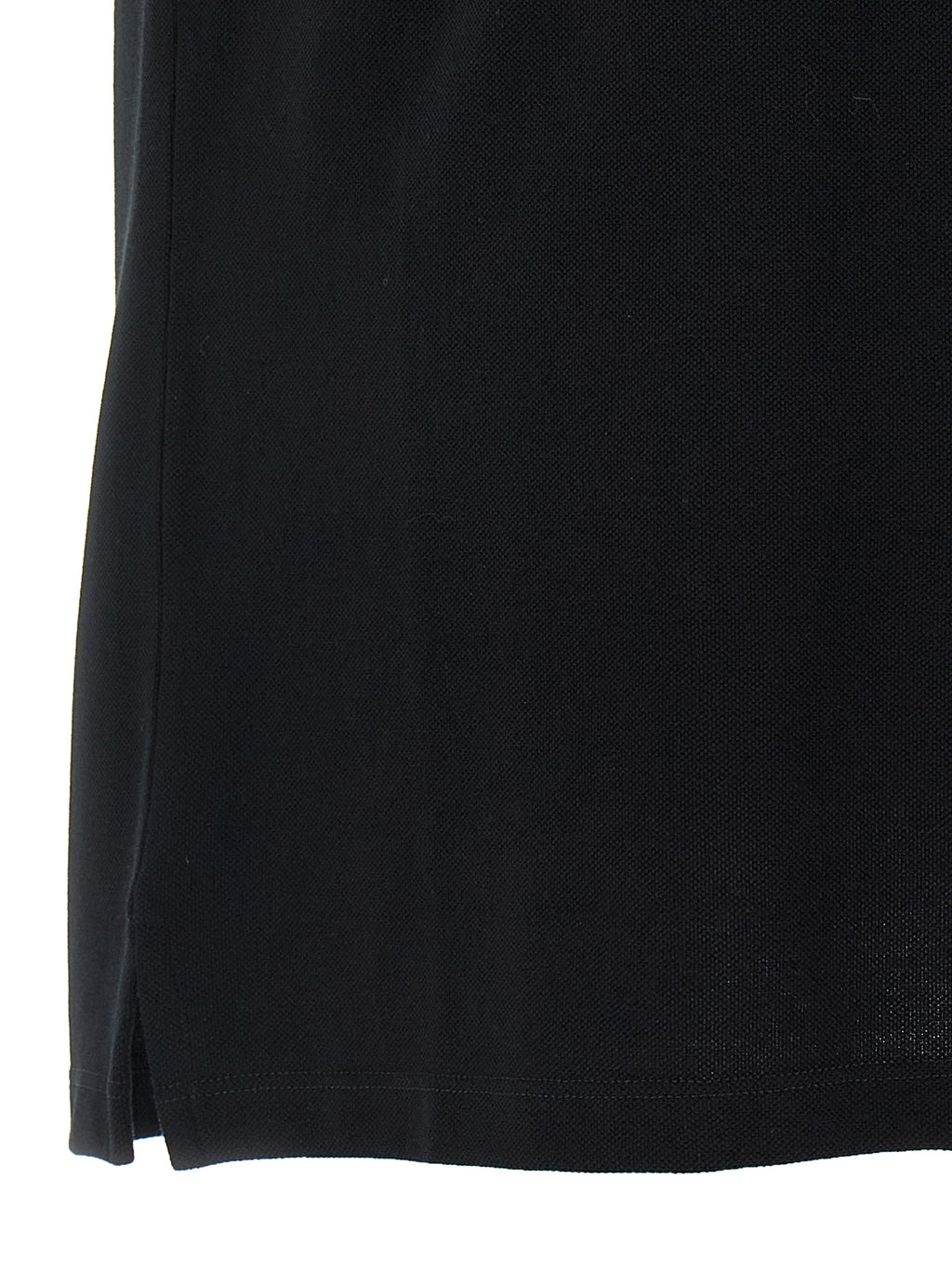 Alexander McQueen Bicolor Cotton Polo Shirt