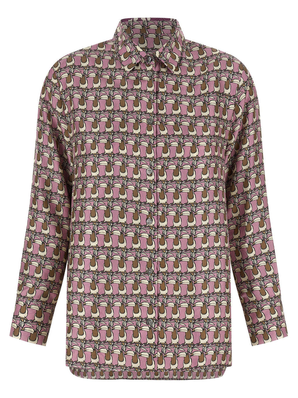 Max Mara Multicolor Silk Blouse
