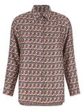 Max Mara Multicolor Silk Blouse