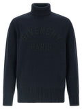 Givenchy Blue Cotton Cardigan