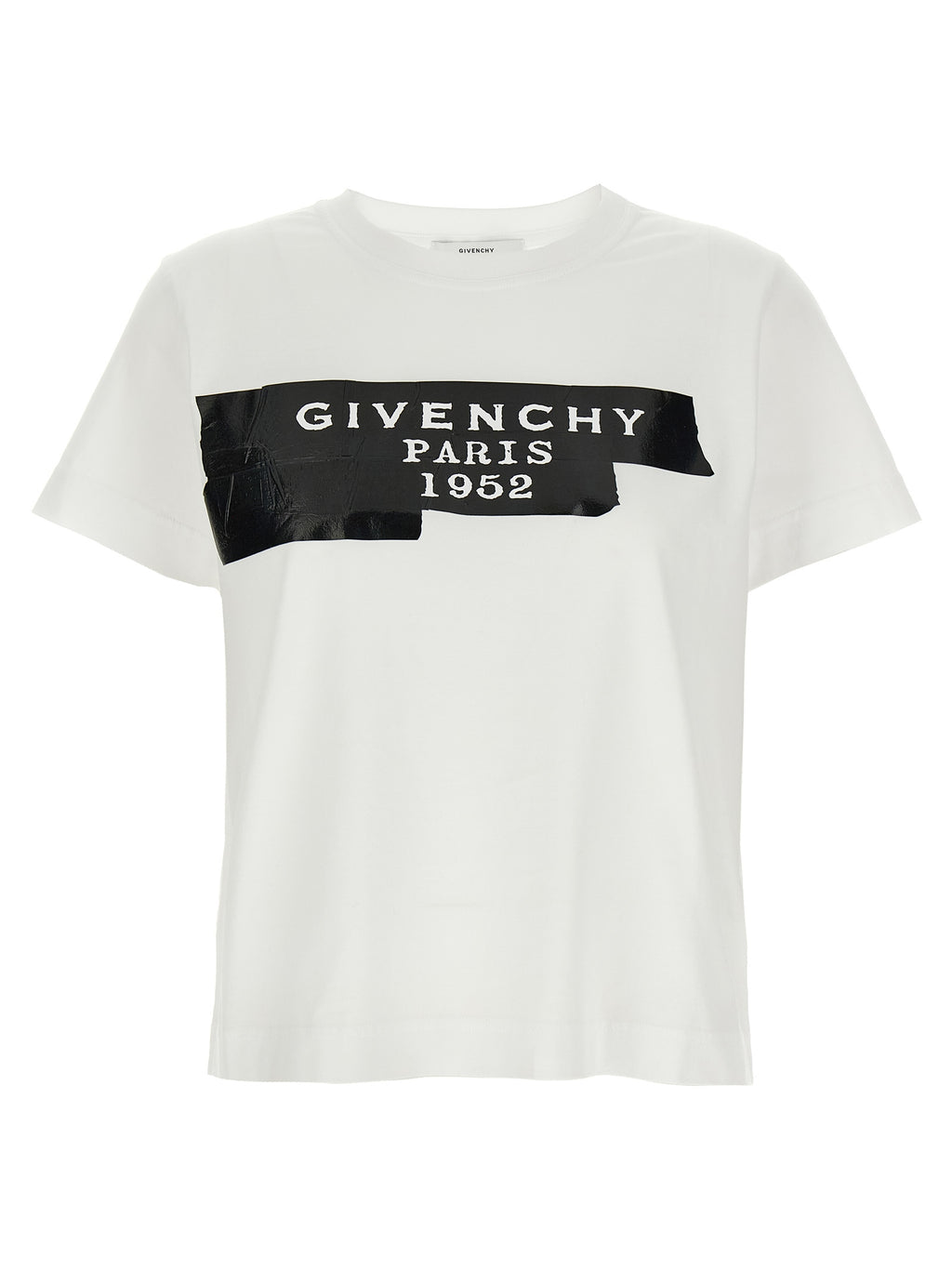 Givenchy Bicolor Cotton T-Shirt