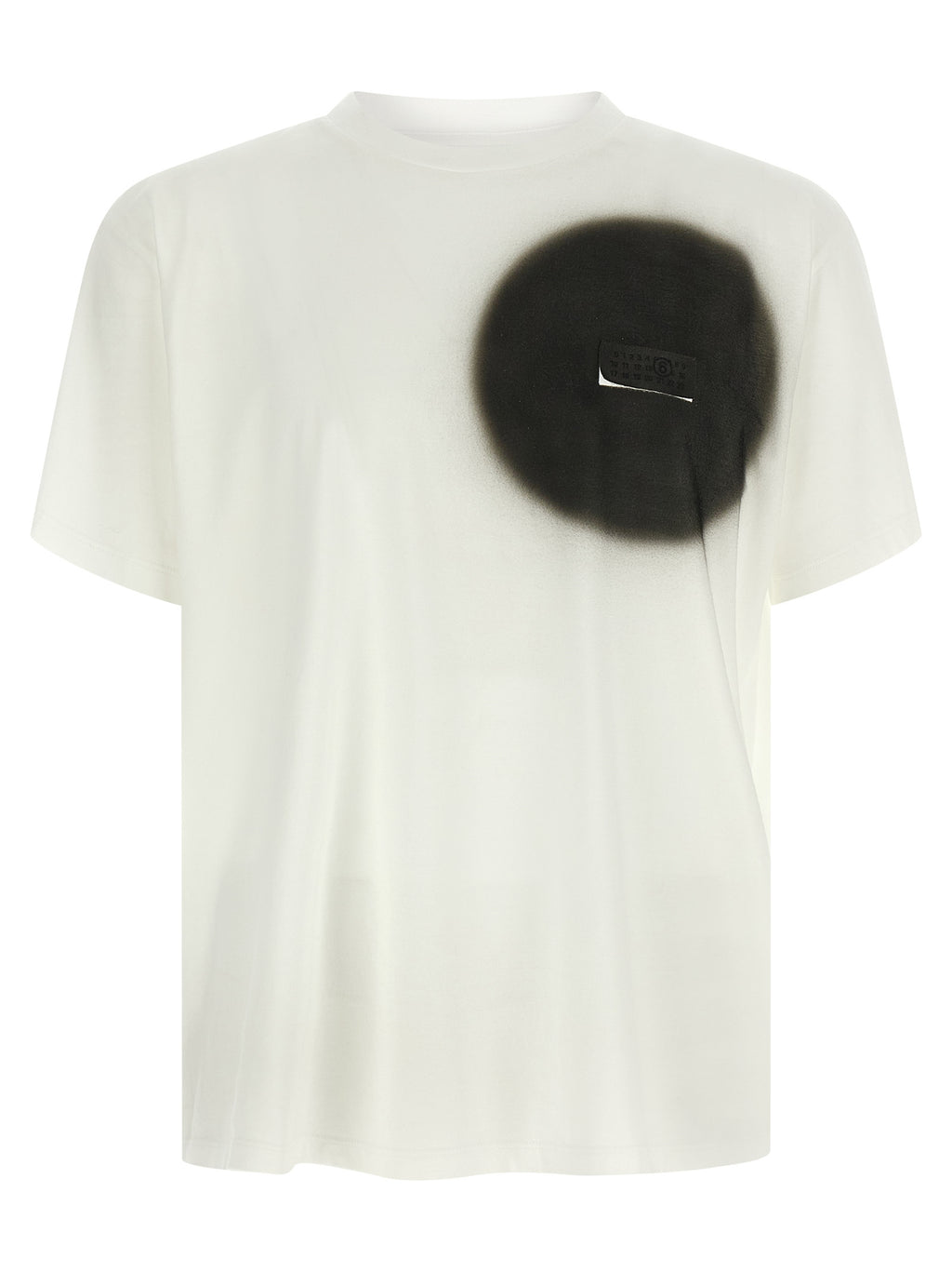 MM6 Maison Margiela White Cotton T-Shirt