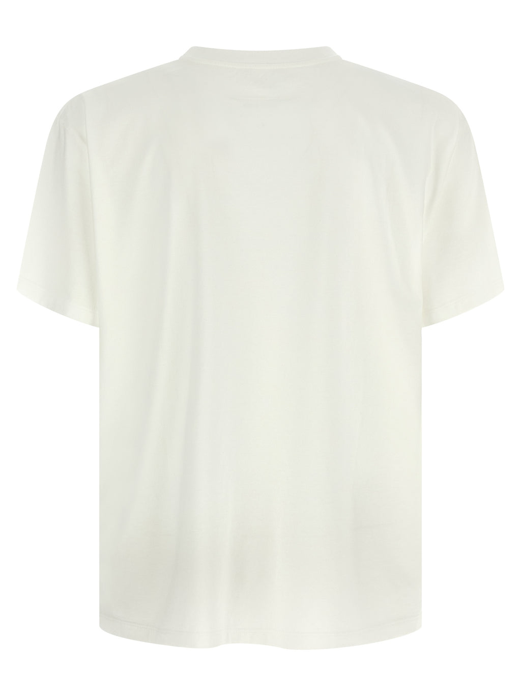 MM6 Maison Margiela White Cotton T-Shirt
