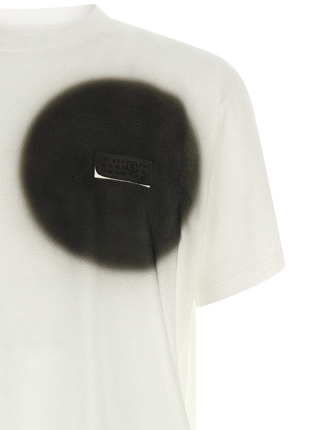 MM6 Maison Margiela White Cotton T-Shirt