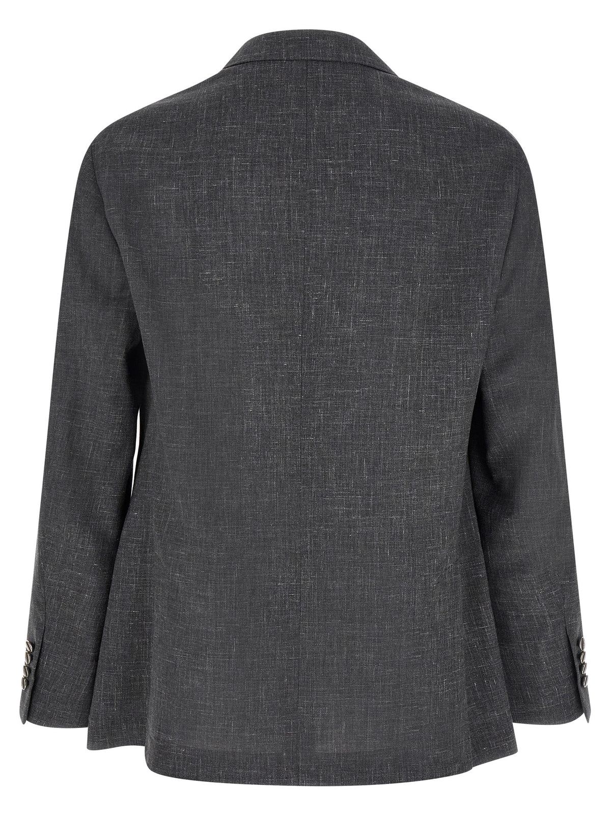 Brunello Cucinelli Gray Wool Blazer