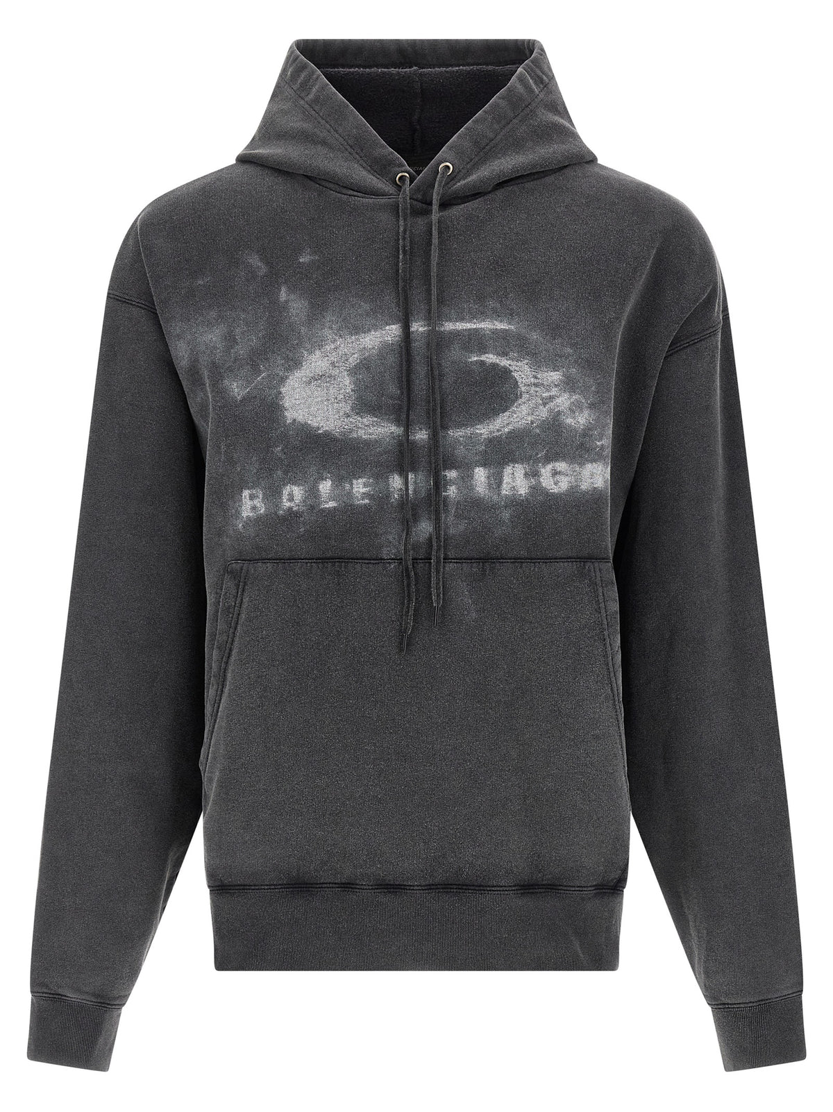 Balenciaga Bicolor Cotton Sweatshirt