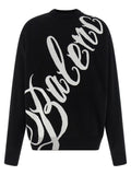 Balenciaga Bicolor Cotton Cardigan