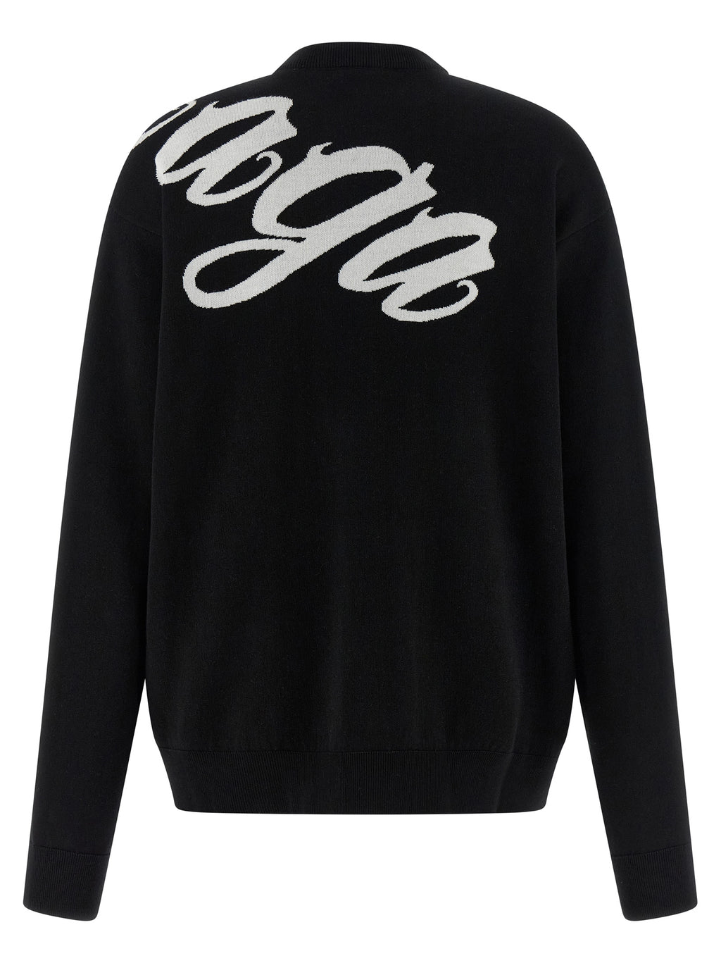 Balenciaga Bicolor Cotton Cardigan