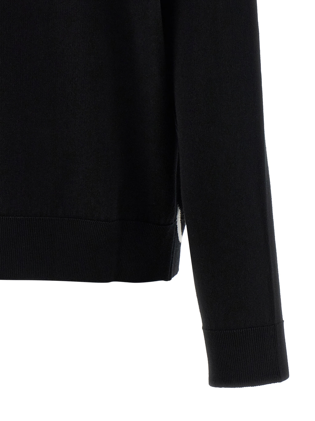Balenciaga Bicolor Cotton Cardigan