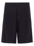 Givenchy Blue Elastane Bermuda Shorts