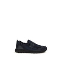 Prada Blue Polyester Athletic Sneakers