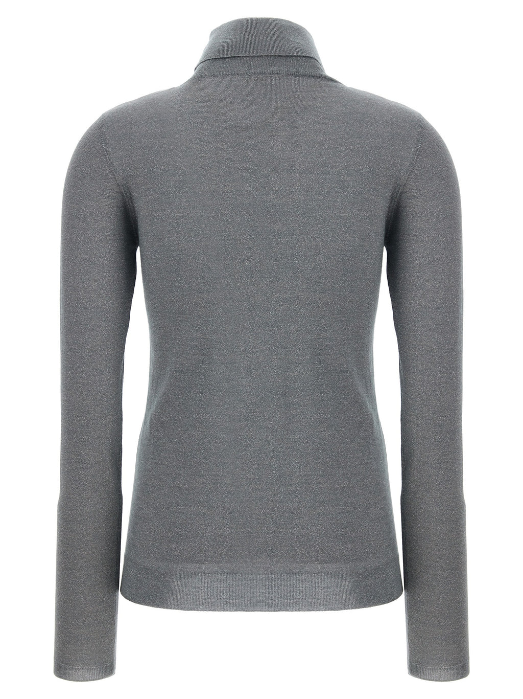Brunello Cucinelli Gray Cashmere Cardigan