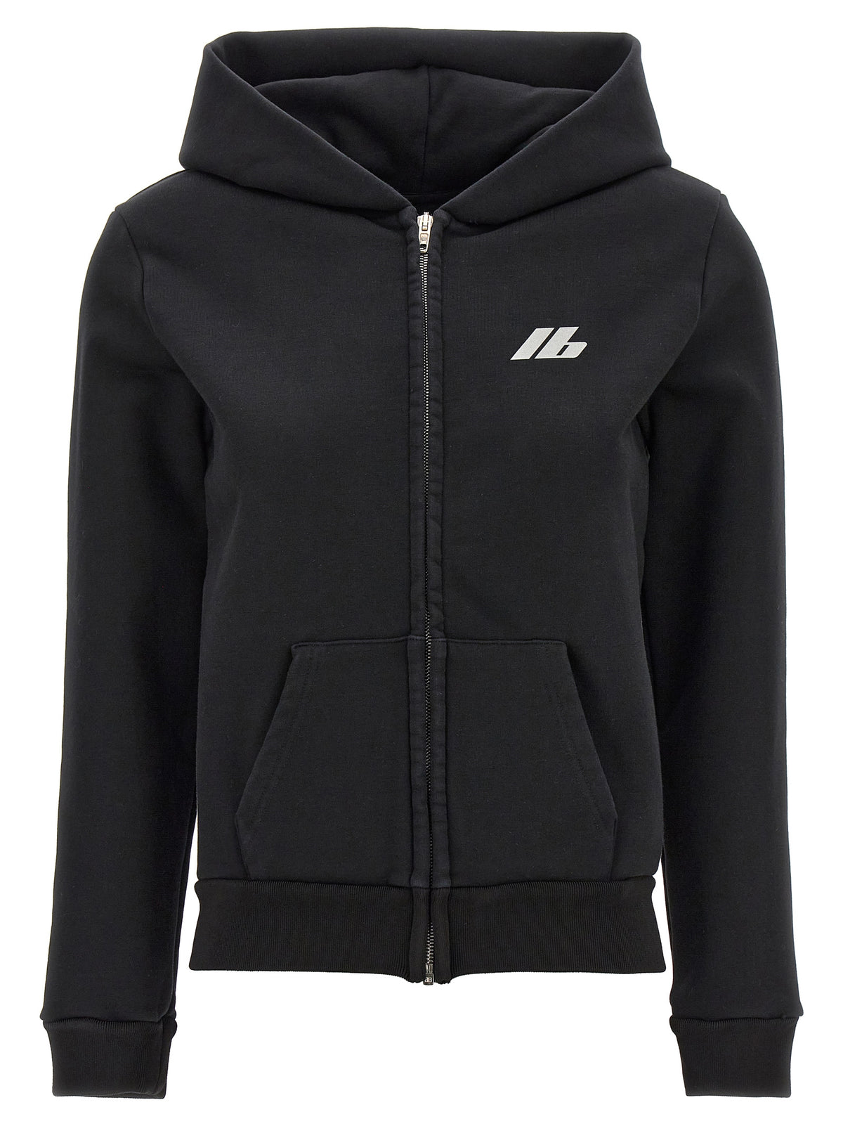 Balenciaga Black Cotton Sweatshirt