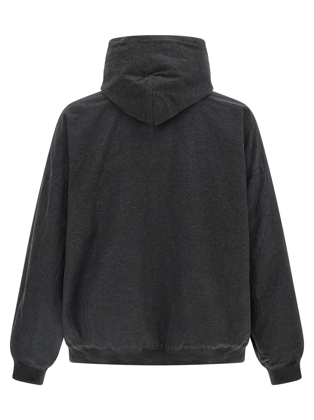 Balenciaga Gray Cotton Sweatshirt