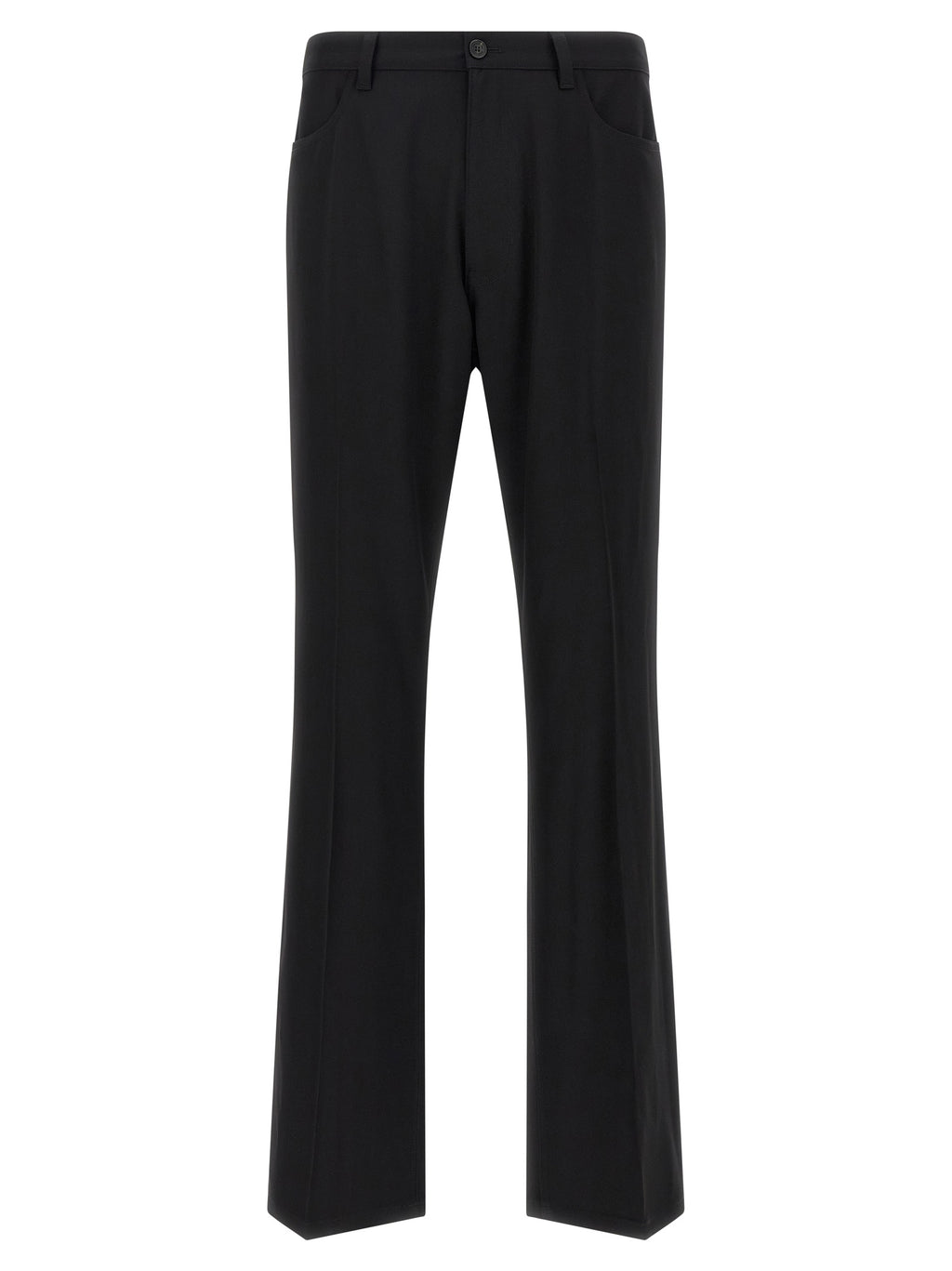 Balenciaga Black Wool Dress Pants