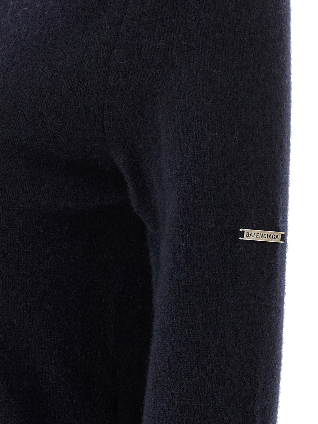 Balenciaga Blue Cashmere Cardigan