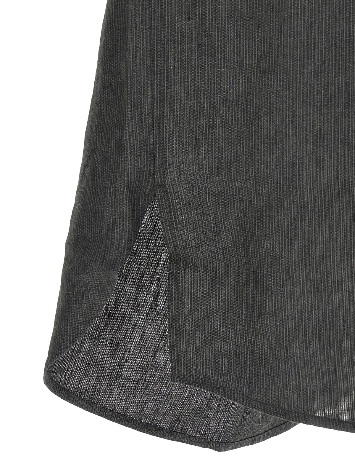 Jacquemus Gray Linen Blouse