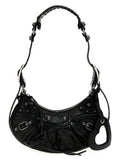 Balenciaga Black Lamb Leather Shoulder Bag