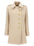 Tom Ford White Wool Coat