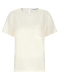 Max Mara White Silk Blouse