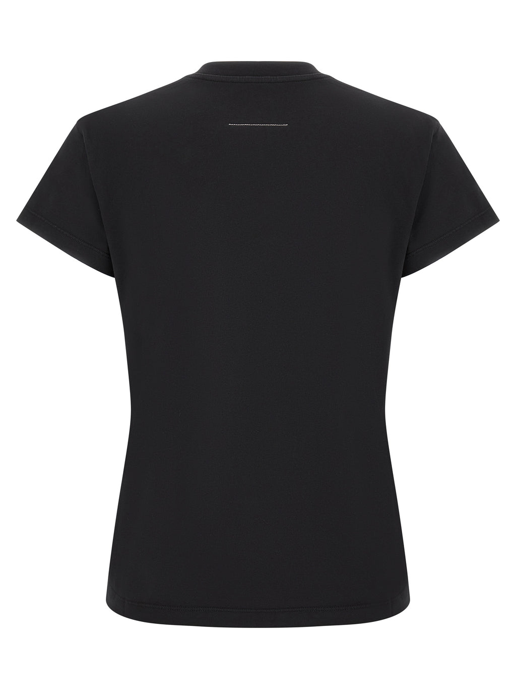 MM6 Maison Margiela Black Cotton T-Shirt