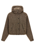 Brunello Cucinelli Brown Virgin Wool Full-Length Jacket