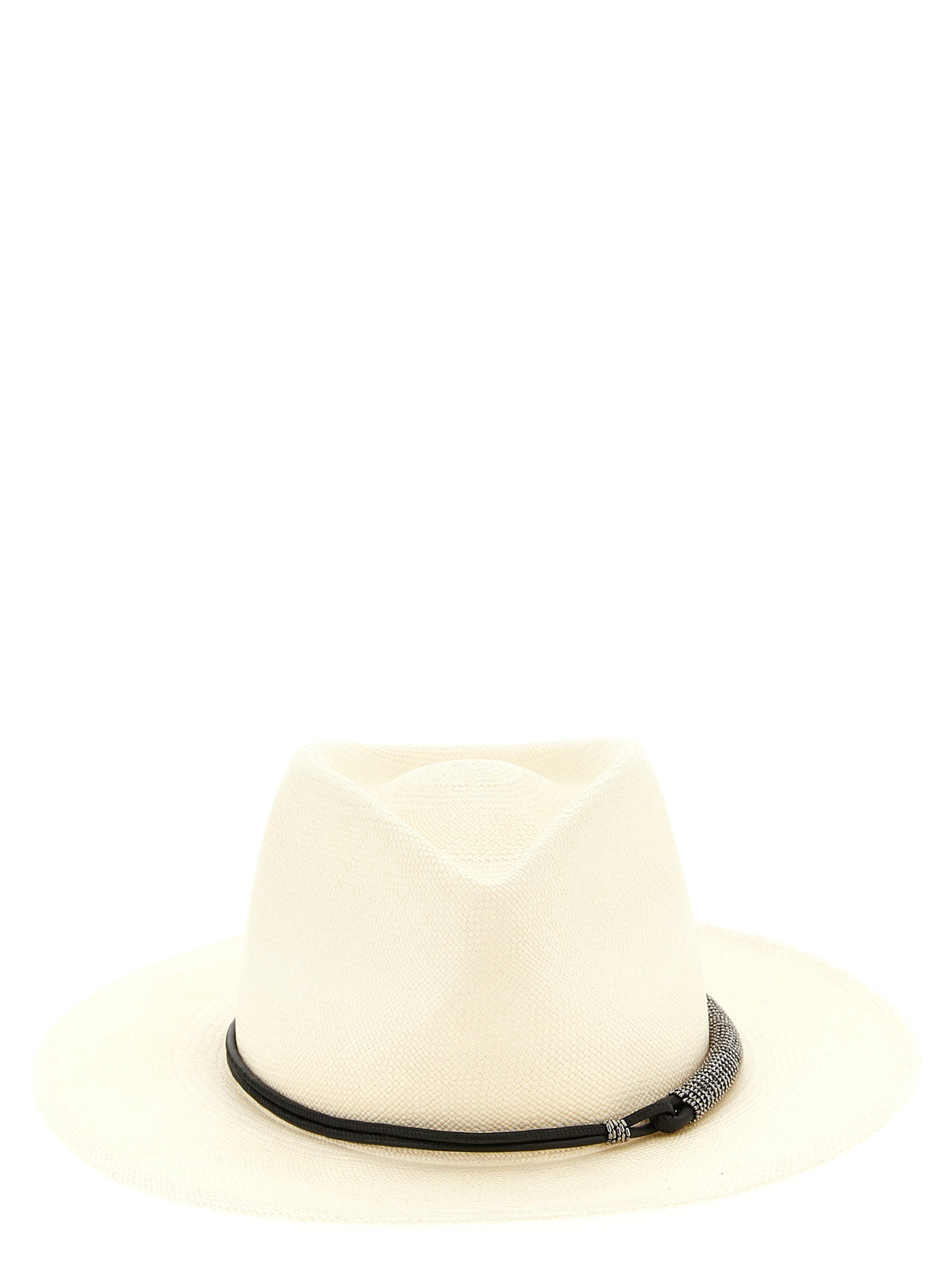 Brunello Cucinelli Beige Polyamide Fedora