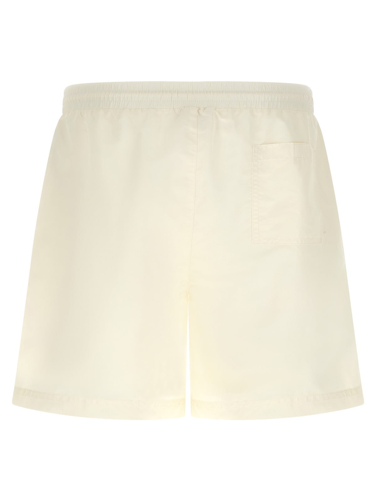 Brunello Cucinelli White Polyester Swim Shorts