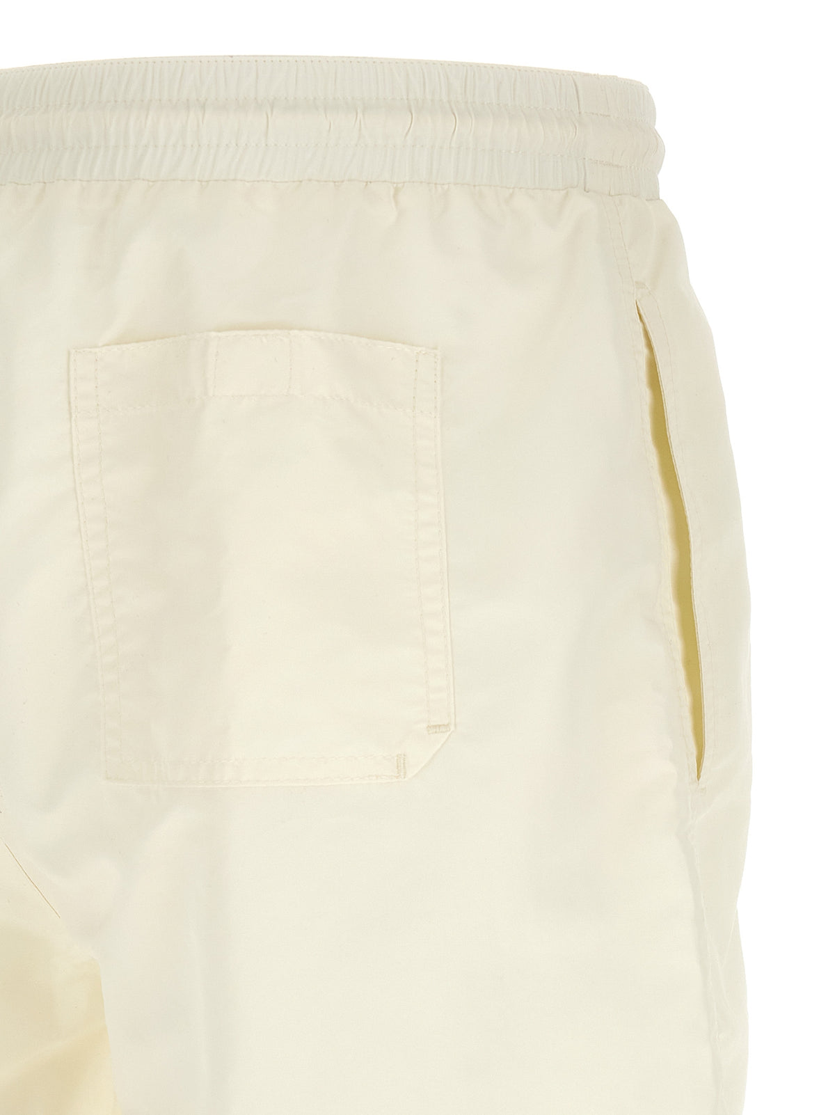 Brunello Cucinelli White Polyester Swim Shorts