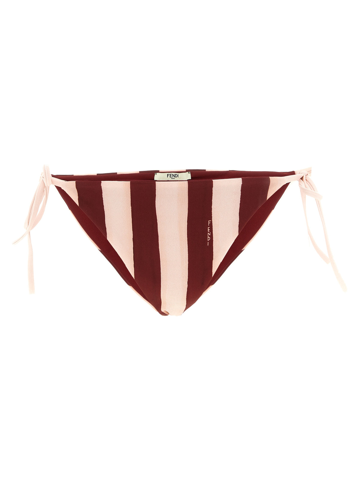 Fendi Bordeaux Polyester Bikini