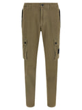 Stone Island Bicolor Cotton Cargo Pants