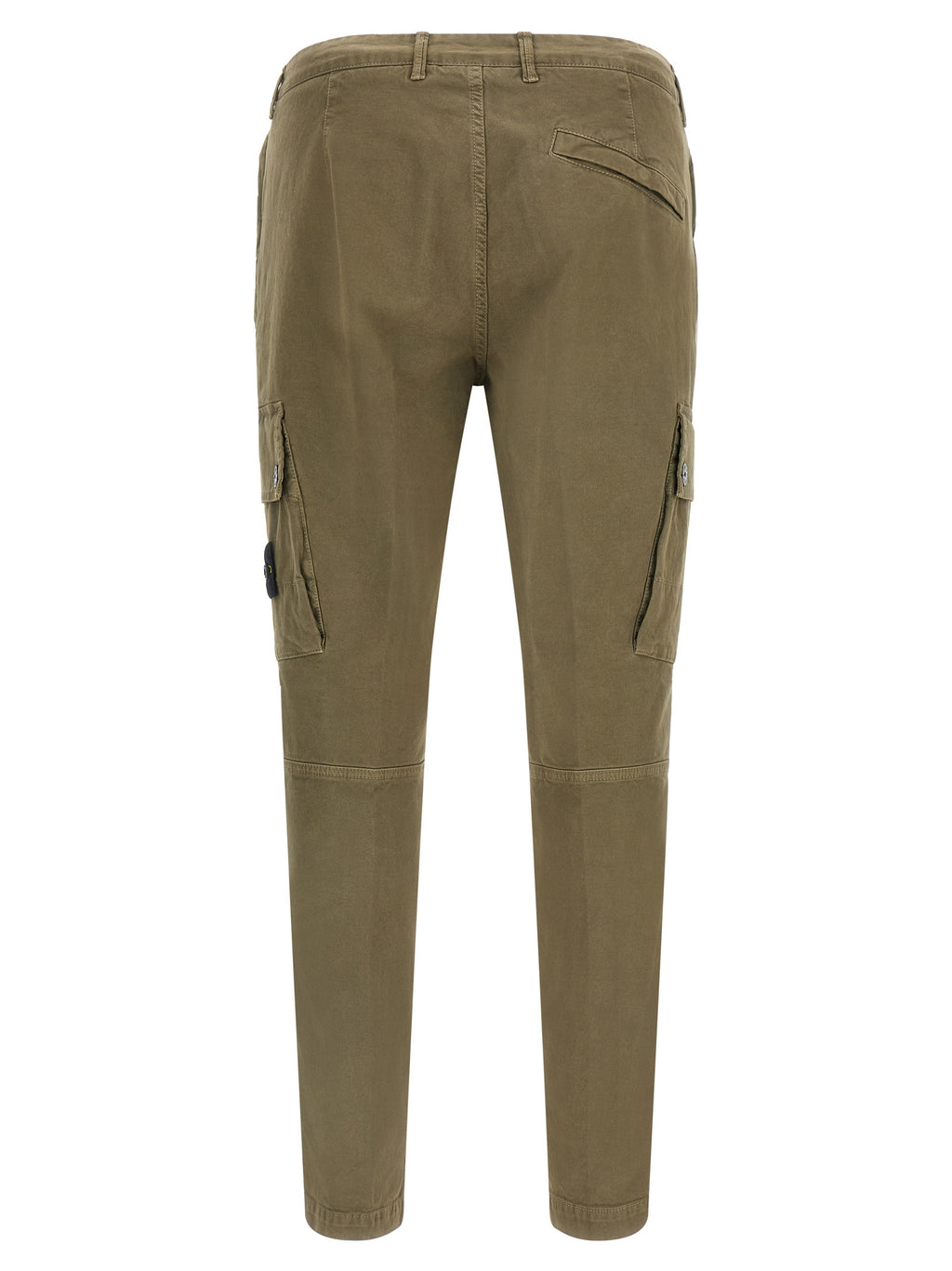 Stone Island Bicolor Cotton Cargo Pants