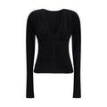 Max Mara Black Viscose Shirt