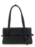Jacquemus Black Calfskin Shoulder Bag