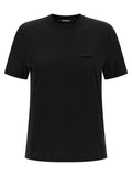 Jacquemus Black Cotton T-Shirt