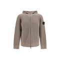 Stone Island Beige Cashmere Hoodie