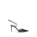 Tom Ford Bicolor Goatskin High Heel Pumps