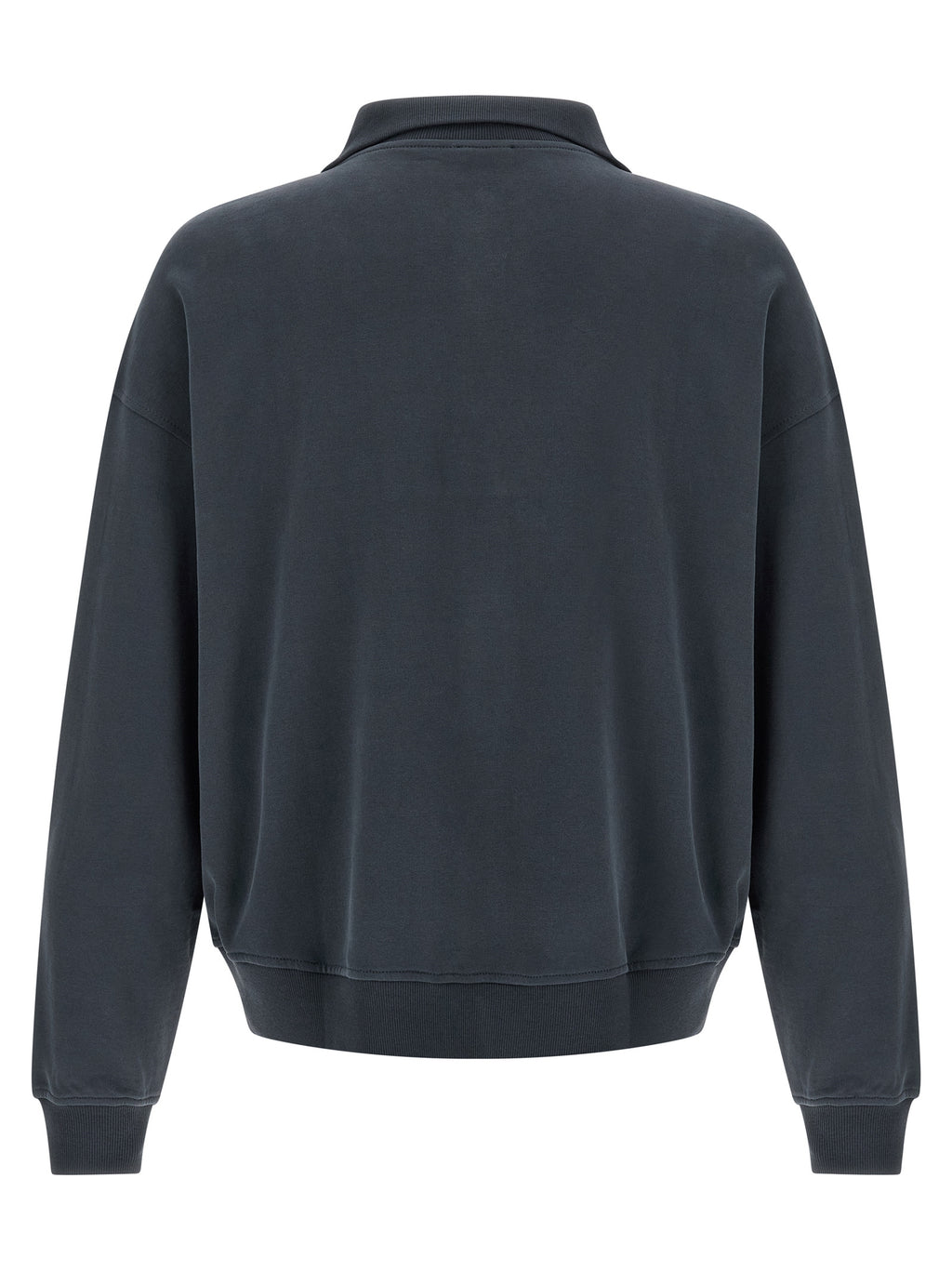 Brunello Cucinelli Blue Cotton Sweatshirt