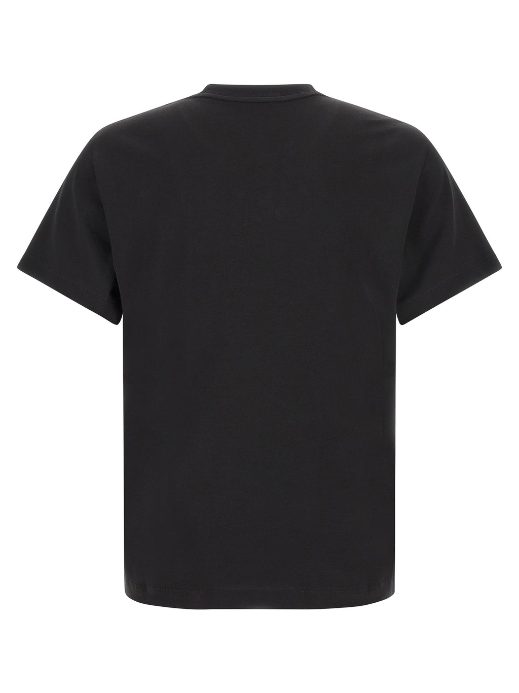 Moncler Black Cotton T-Shirt