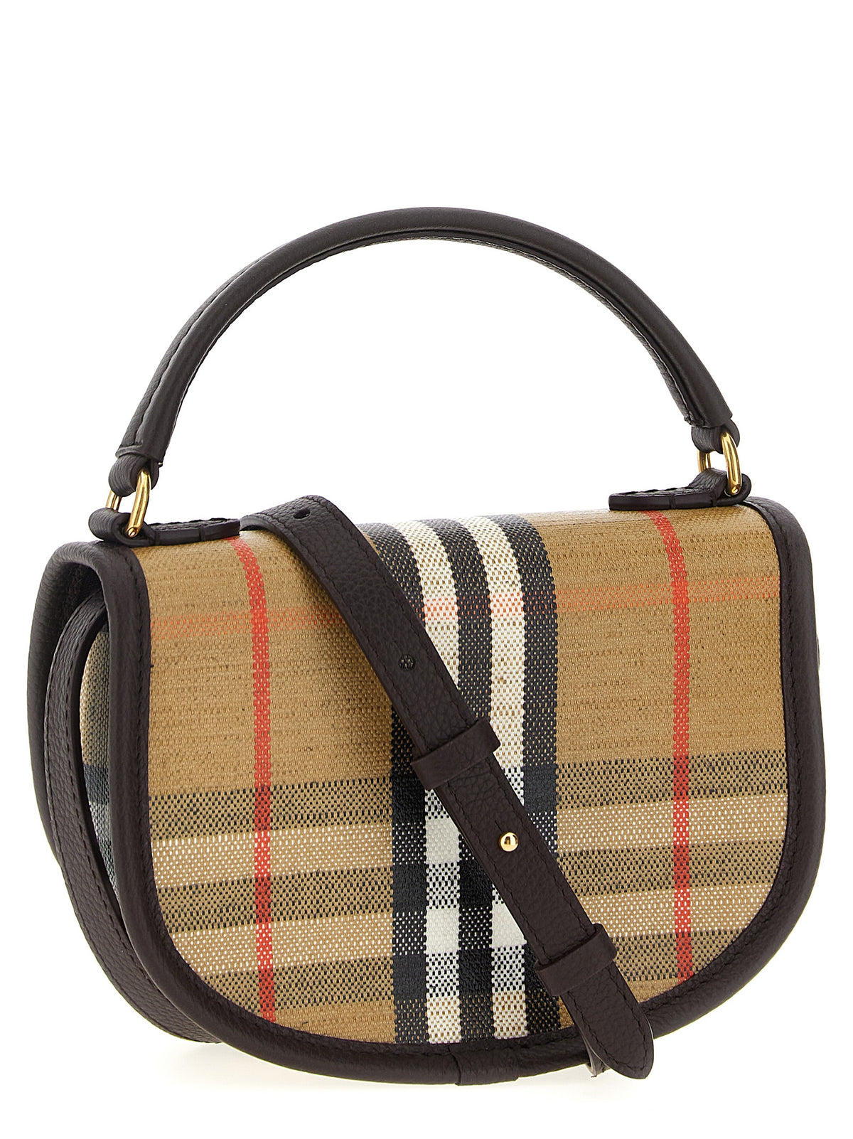 Burberry Multicolor Cotton Handbag