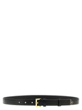 Prada Black Calfskin Regular Belt